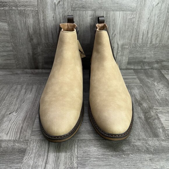 Madden NYC Men's size 13 Wheat Jayson Chelsea Boot - Picture 3 of 8